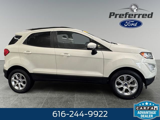 Used 2020 Ford EcoSport SE w/ SE Convenience Package image 8