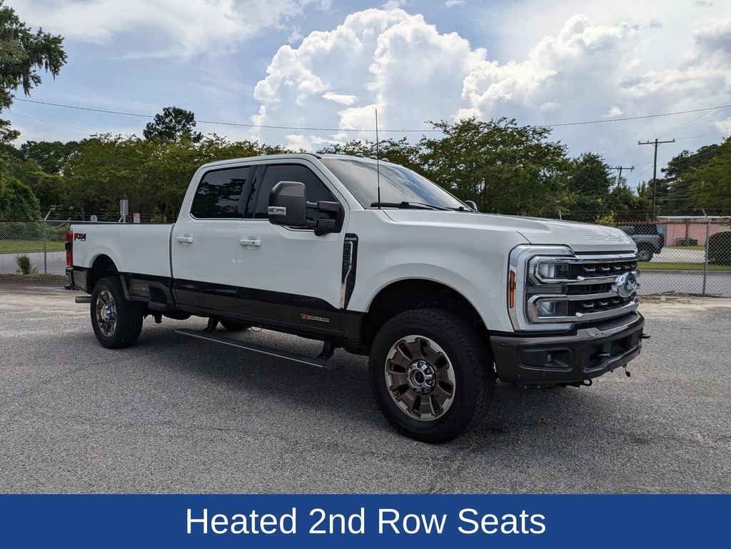 Certified 2024 Ford F350 King Ranch AWD/4WD image 2