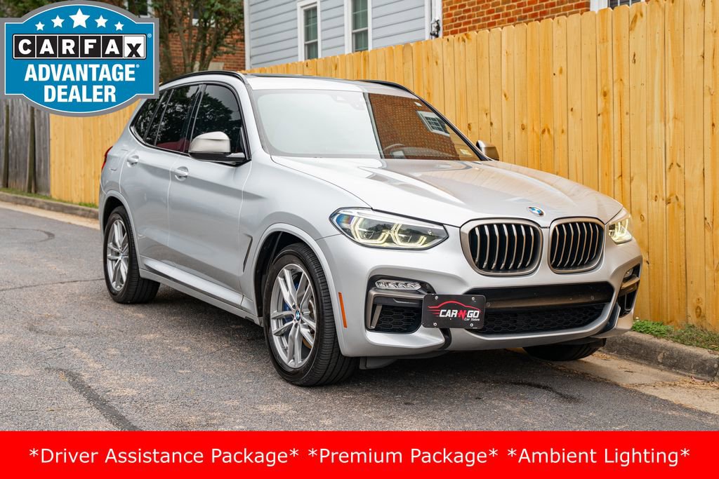 Used 2018 BMW X3 M40i w/ Premium Package image 3