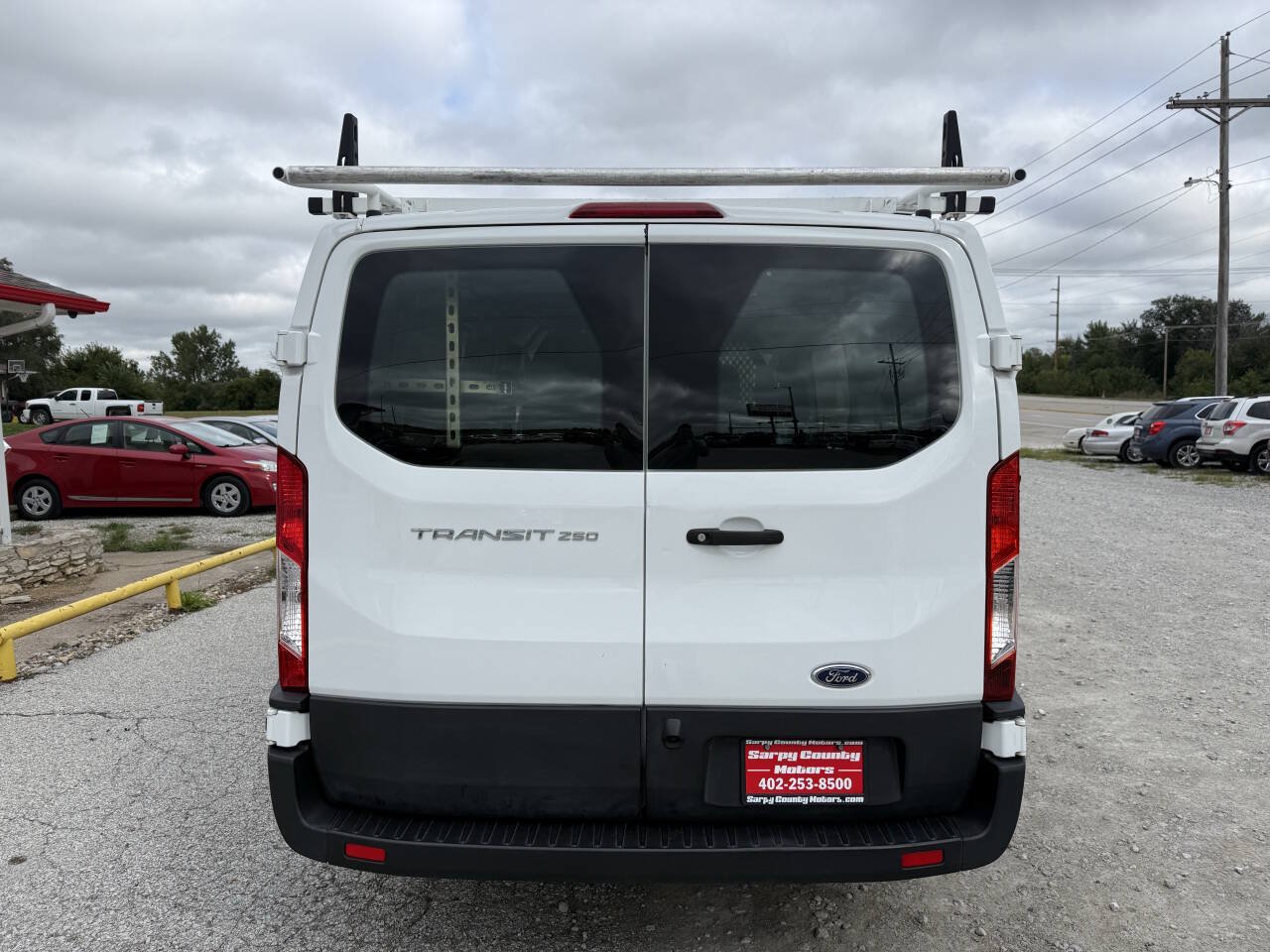 Used 2020 Ford Transit 250 Low Roof w/ Exterior Upgrade Package RWD image 4