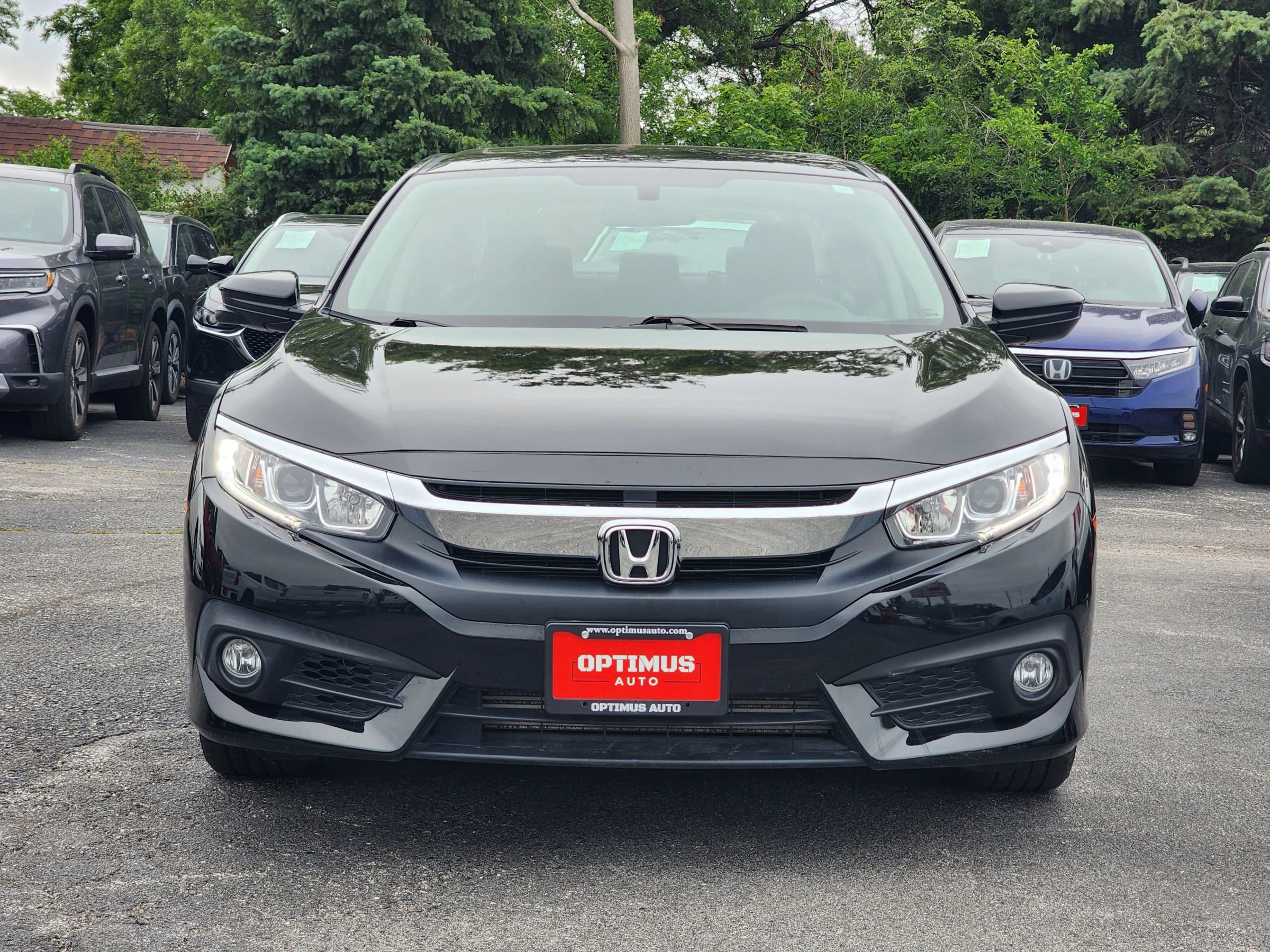 Used 2016 Honda Civic EX-T image 2