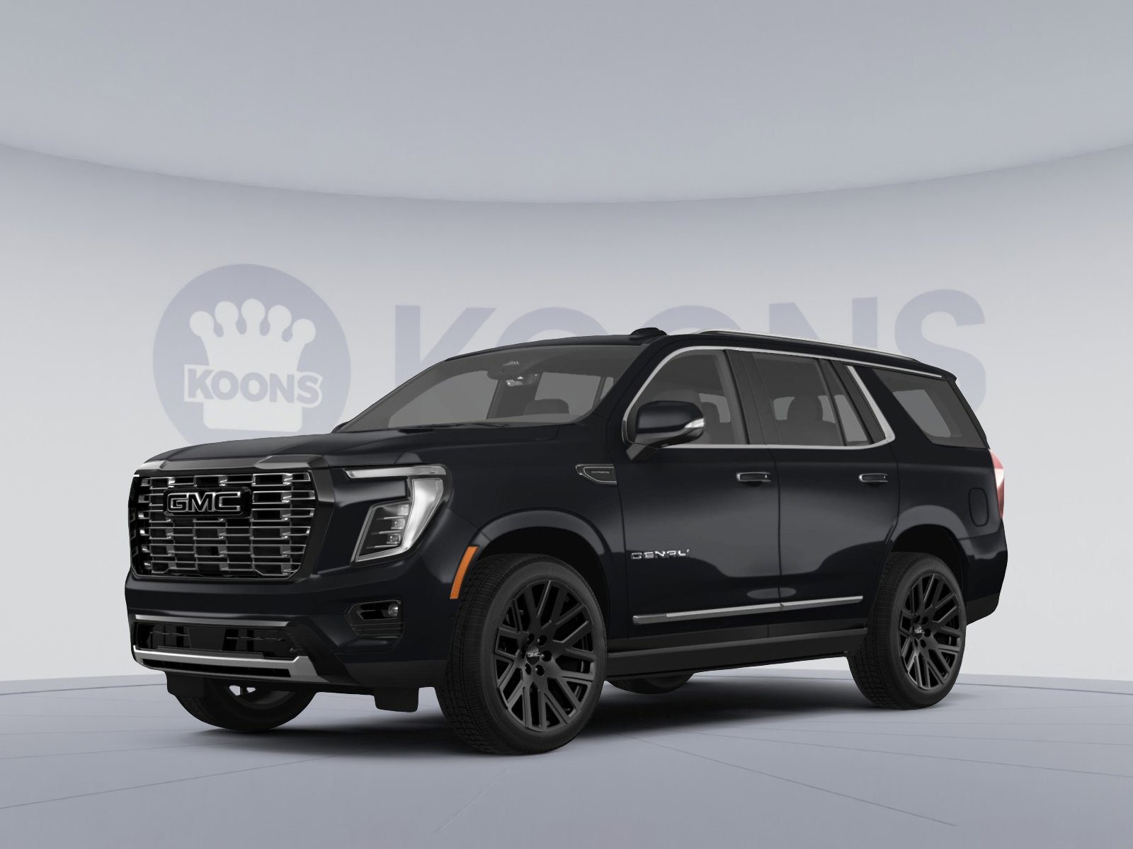 New 2025 GMC Yukon Denali w/ Denali Reserve Package image 1