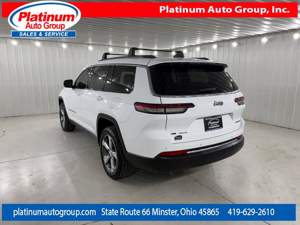 Used 2021 Jeep Grand Cherokee L Limited AWD/4WD image 3