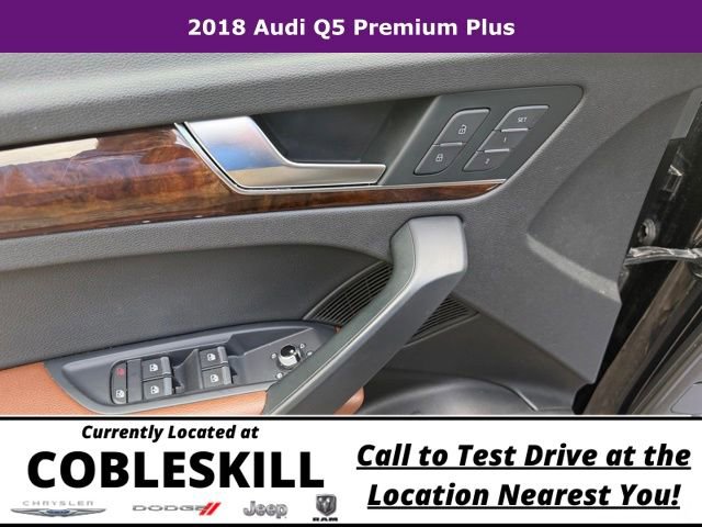 Used 2018 Audi Q5 2.0T Premium Plus w/ Premium Plus Package AWD/4WD image 17