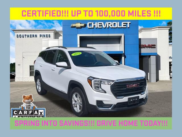 Used 2023 GMC Terrain SLE w/ Driver Convenience Package AWD/4WD image 1