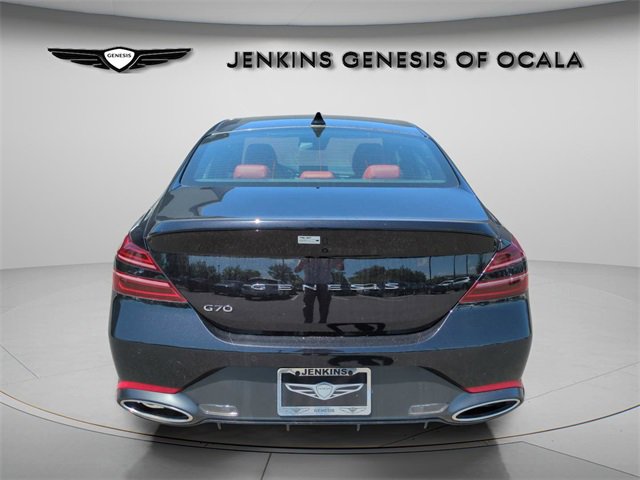 Certified 2024 Genesis G70 2.5T w/ Sport Prestige Package image 4