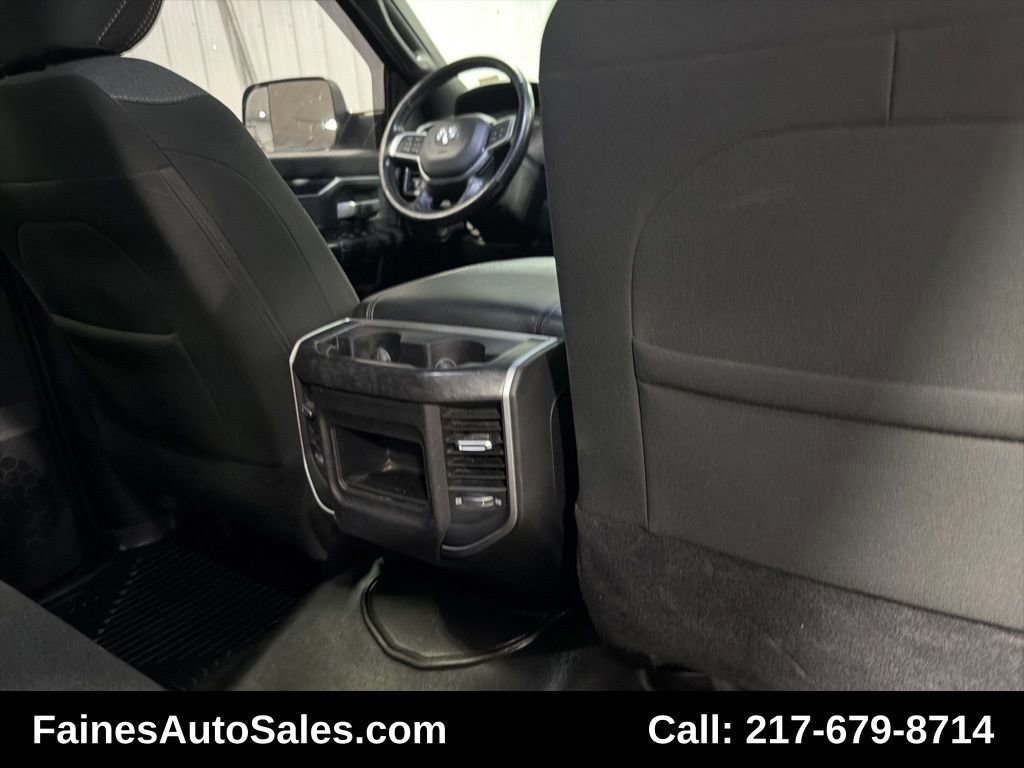 Used 2019 RAM 2500 Big Horn w/ Black Appearance Package image 70