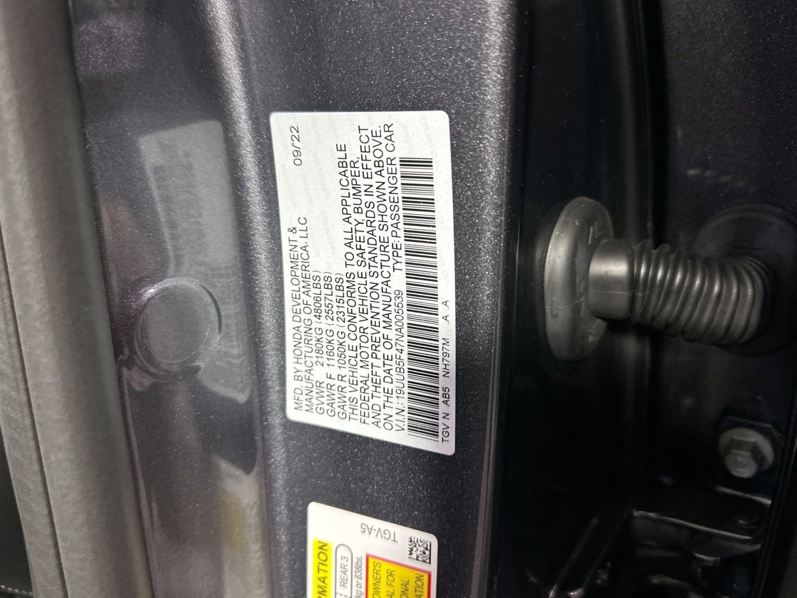 Used 2022 Acura TLX w/ Technology Package image 40