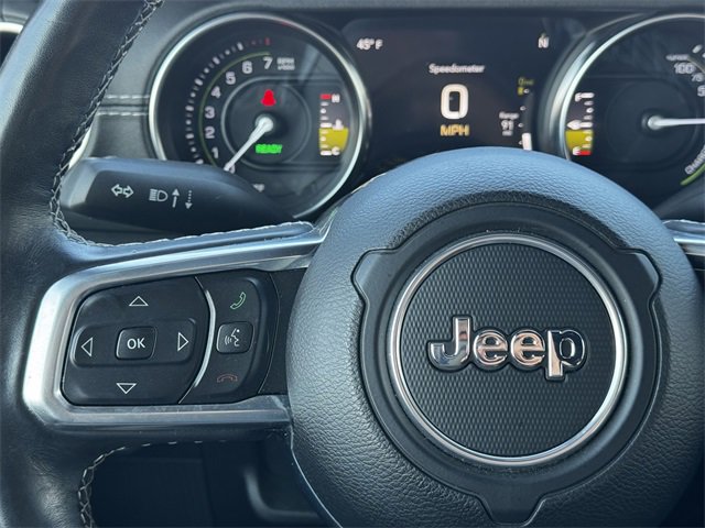 Used 2021 Jeep Wrangler Unlimited Sahara w/ Cold Weather Group image 25