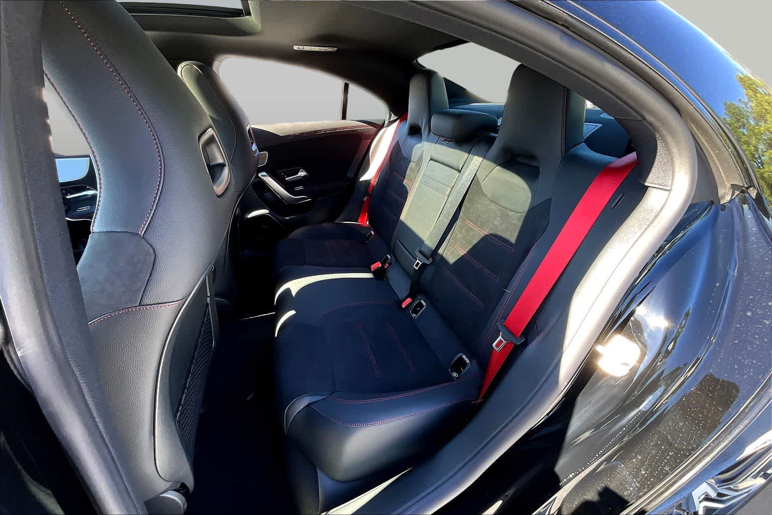 Used 2026 Mercedes-Benz CLA 35 AMG 4MATIC image 21