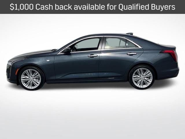 New 2025 Cadillac CT4 Premium Luxury video 2