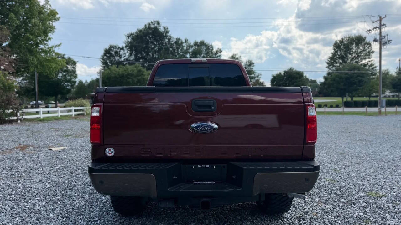 Used 2016 Ford F350 King Ranch AWD/4WD image 6