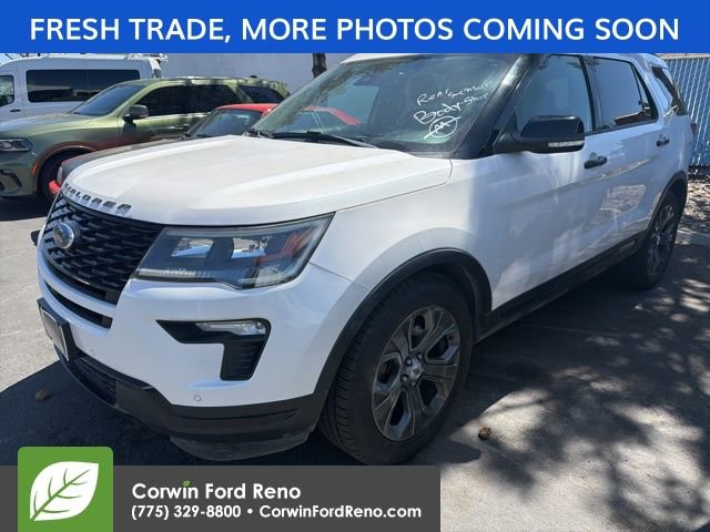 Used 2018 Ford Explorer Sport w/ Equipment Group 401A AWD/4WD image 3