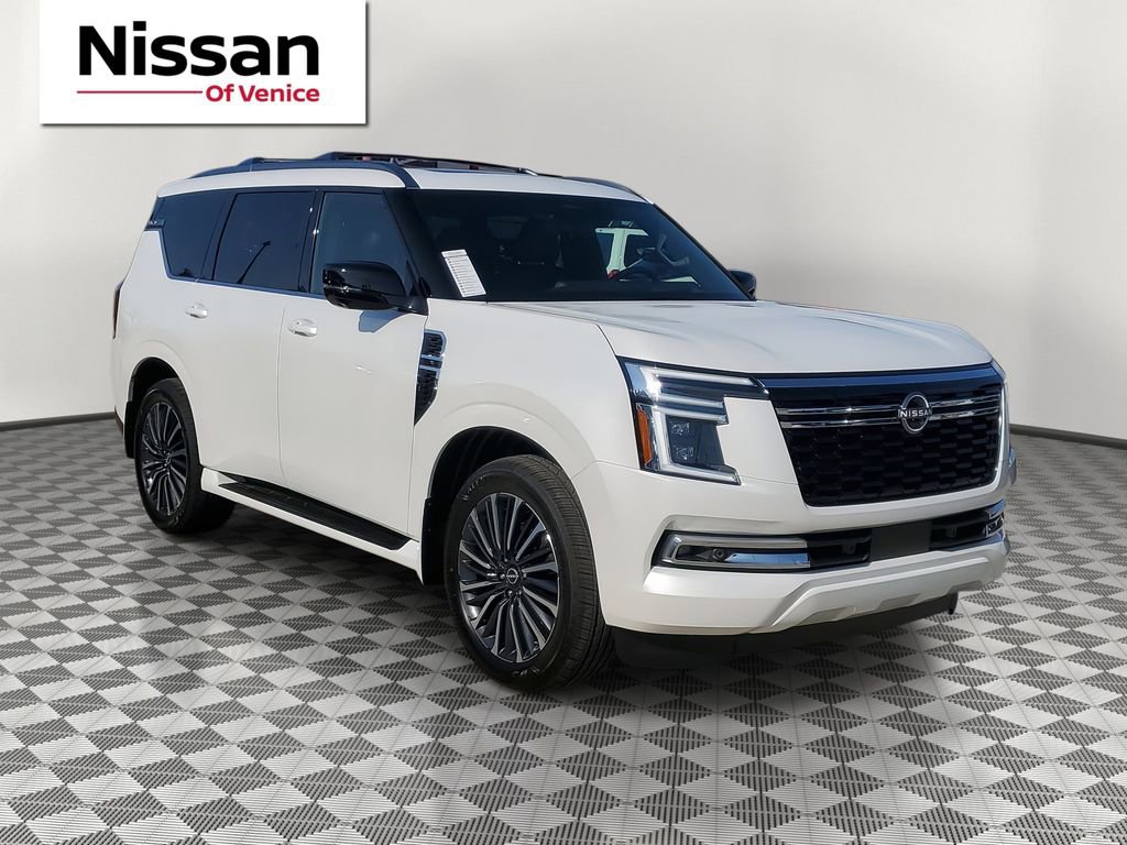 New 2026 Nissan Armada Platinum Reserve image 1