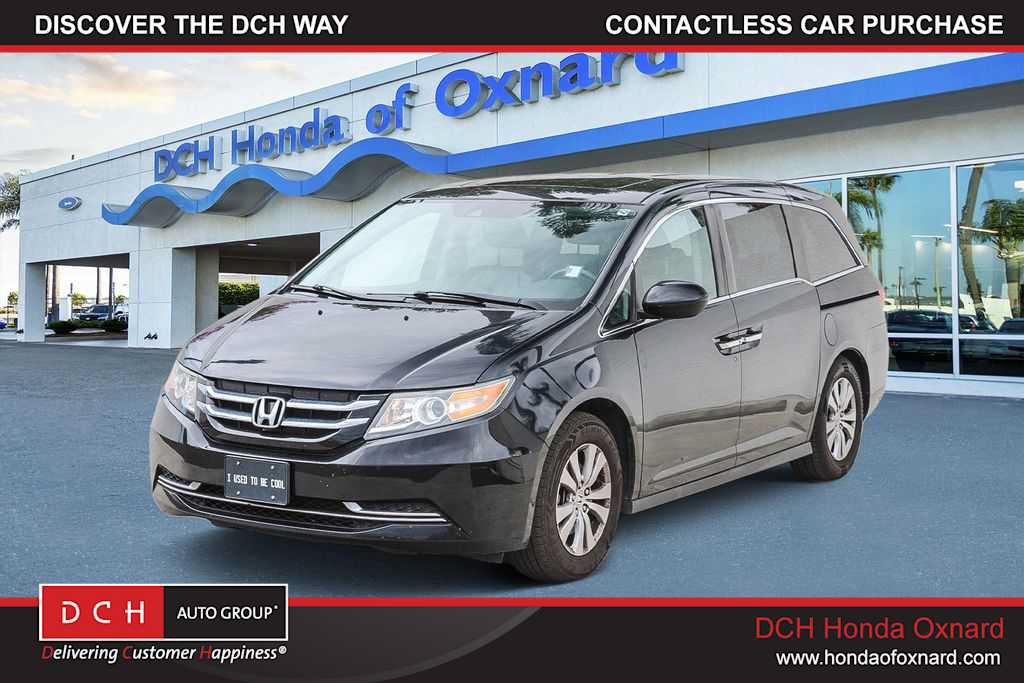 Used 2016 Honda Odyssey EX-L