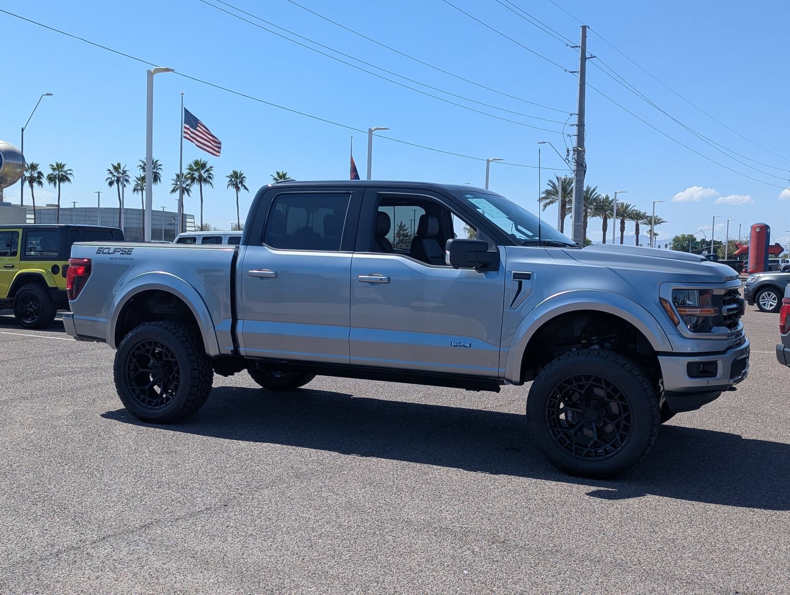 New 2026 Ford F150 XLT w/ Equipment Group 303A High AWD/4WD image 8