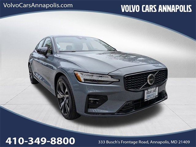 Certified 2023 Volvo S60 B5 Plus w/ Climate Package image 1