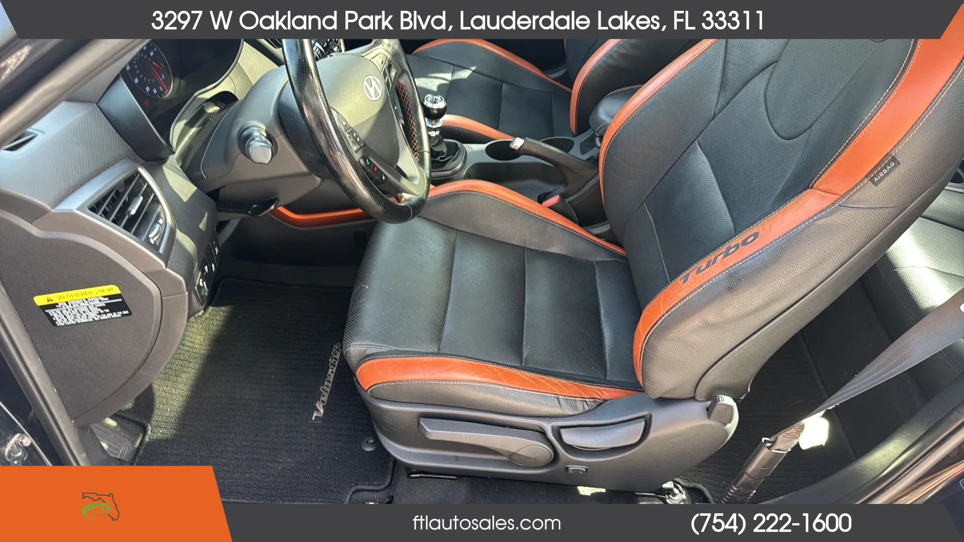 Used 2016 Hyundai Veloster Turbo w/ Option Group 04 FWD image 22