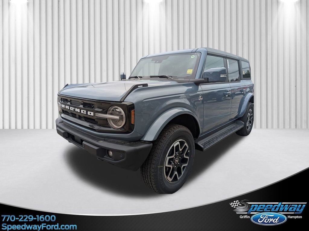 New 2025 Ford Bronco Outer Banks AWD/4WD image 1