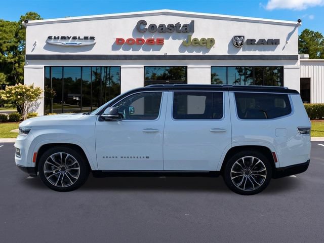 New 2025 Jeep Grand Wagoneer Series III w/ Rear Seat Video Group 1 AWD/4WD image 7