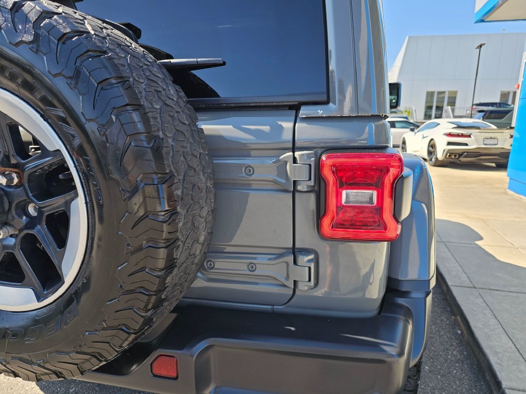 Used 2019 Jeep Wrangler Rubicon w/ LED Lighting Group AWD/4WD image 15