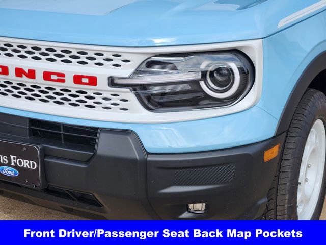 New 2025 Ford Bronco Sport Heritage w/ Convenience Package image 9