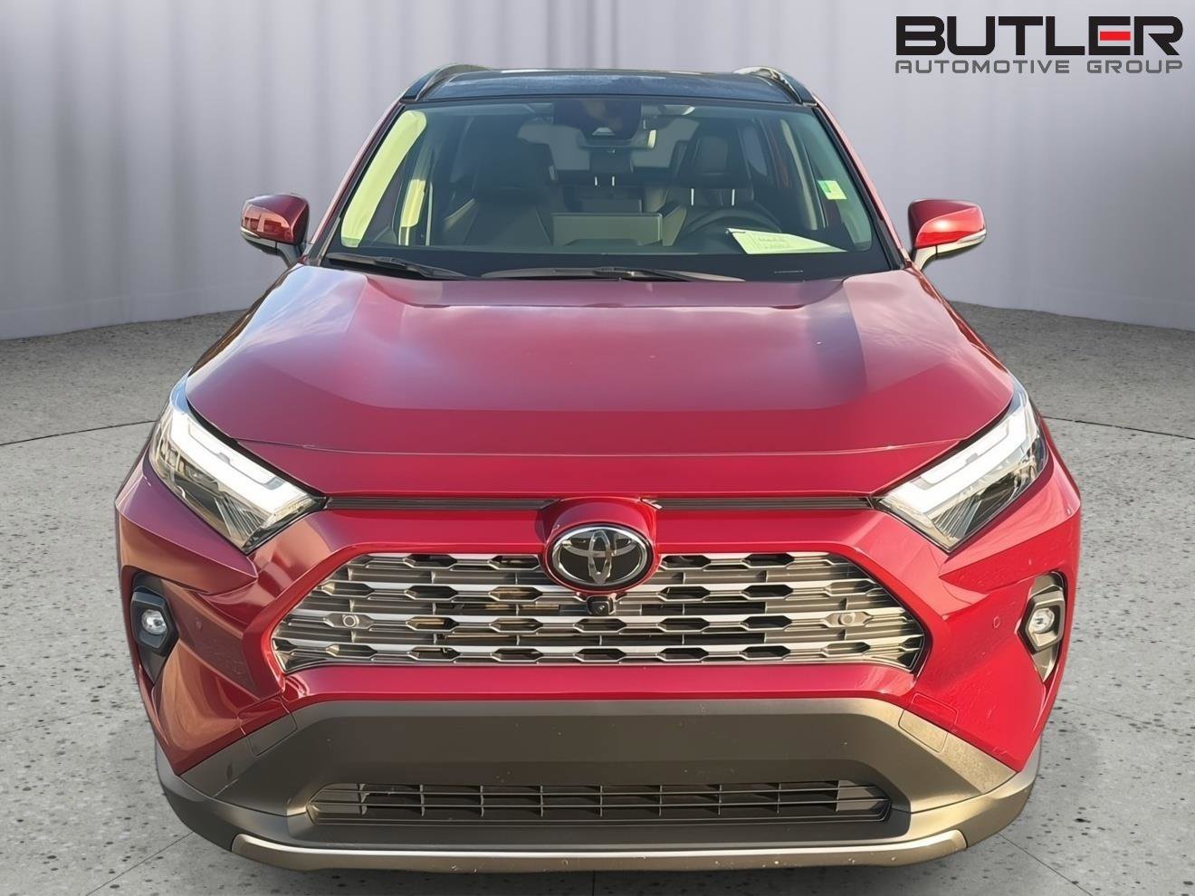 Certified 2025 Toyota RAV4 Limited w/ Advanced Technology Package AWD/4WD image 8