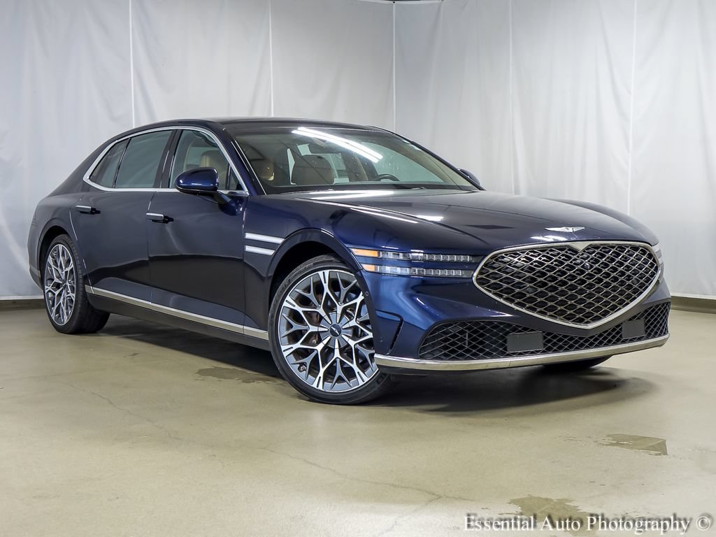 Used 2023 Genesis G90 3.5T AWD/4WD image 2