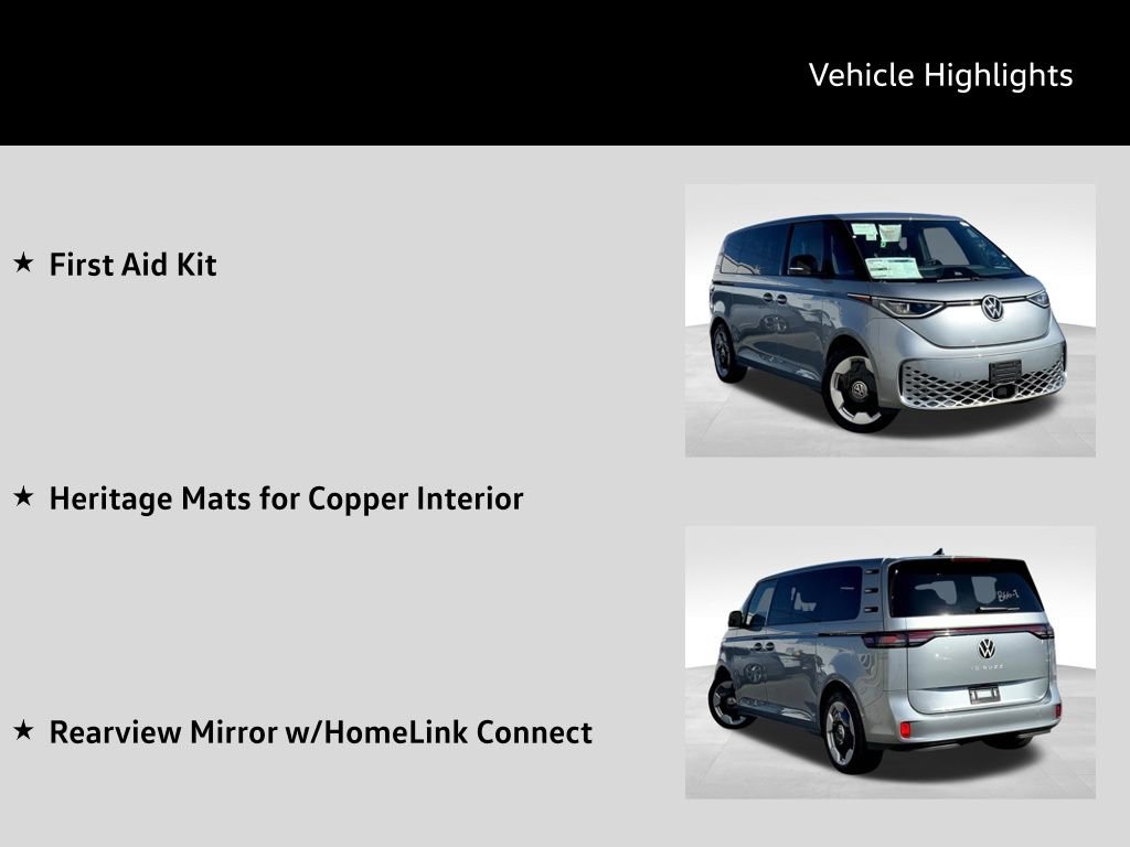 New 2025 Volkswagen ID. Buzz Pro S image 34