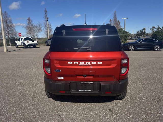 Used 2022 Ford Bronco Sport Outer Banks w/ Tech Package image 5