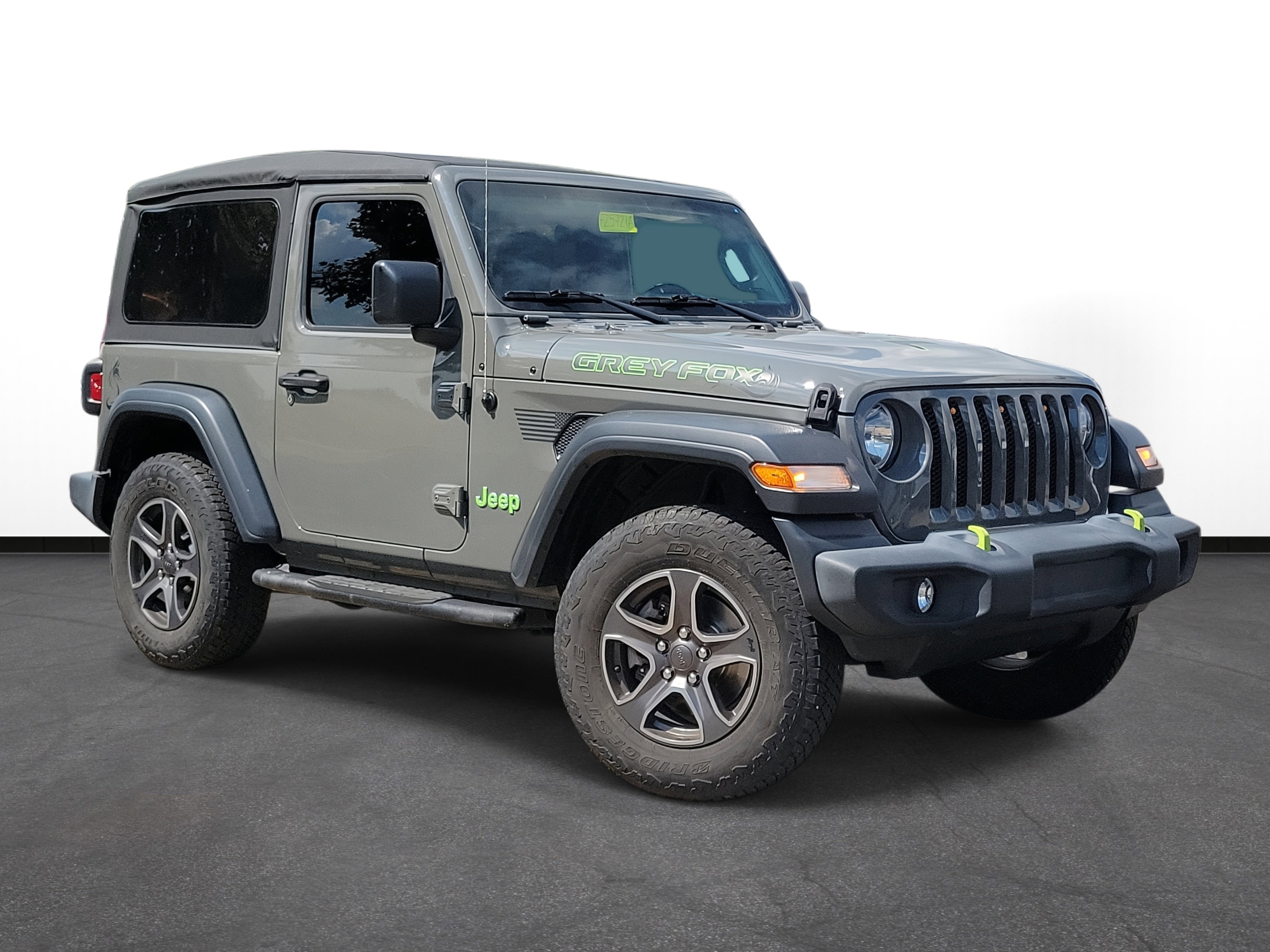 Used 2019 Jeep Wrangler Sport image 1
