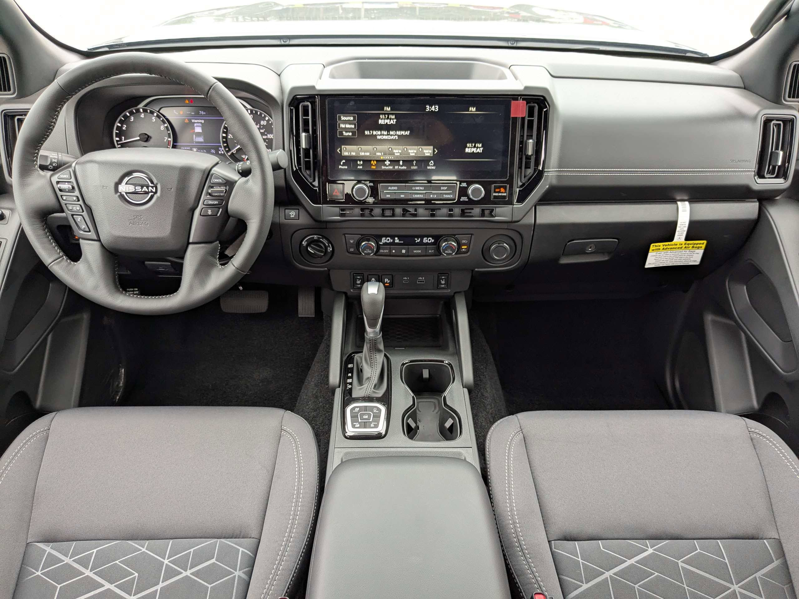 New 2026 Nissan Frontier SV w/ Tow Package AWD/4WD image 11