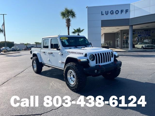 Used 2023 Jeep Gladiator Rubicon w/ LED Lighting Group AWD/4WD image 1