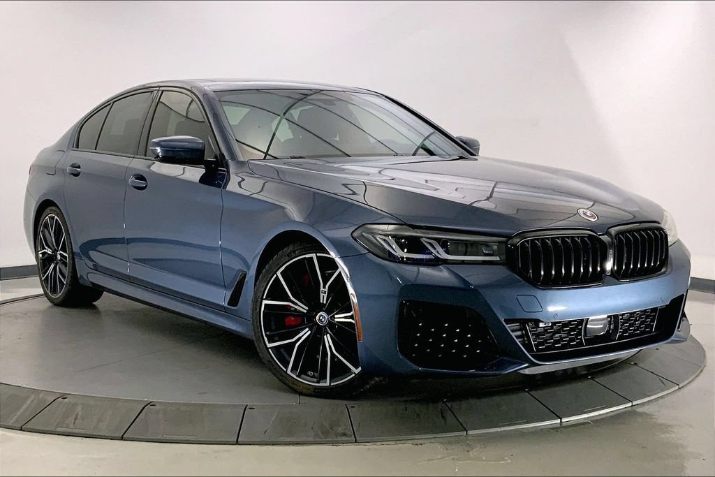 Certified 2023 BMW M550i xDrive w/ Executive Package AWD/4WD image 33
