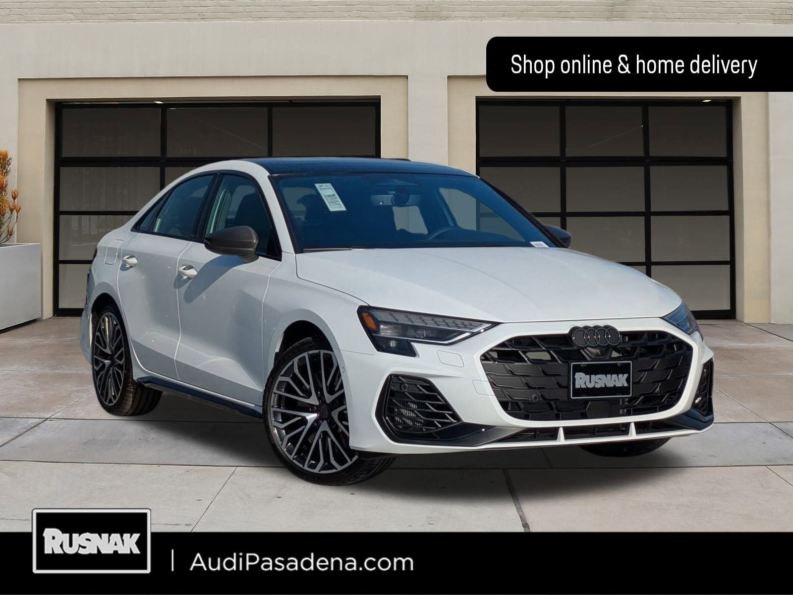 New 2026 Audi S3 Premium