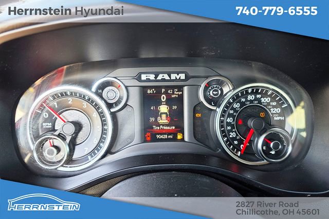 Used 2019 RAM 1500 Big Horn AWD/4WD image 18