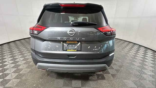 Used 2022 Nissan Rogue S AWD/4WD image 4