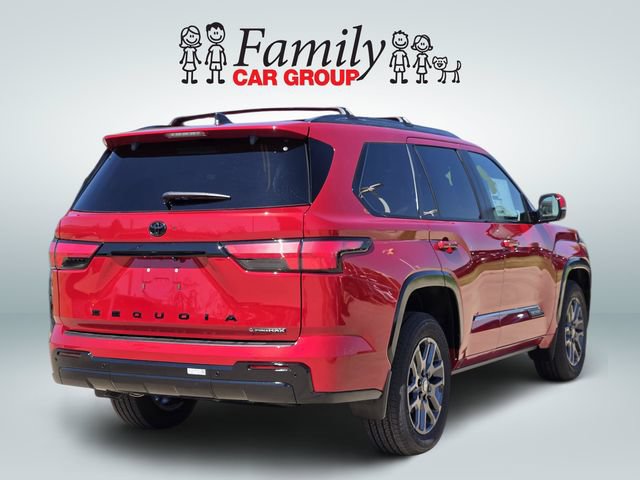 New 2026 Toyota Sequoia Platinum AWD/4WD image 4