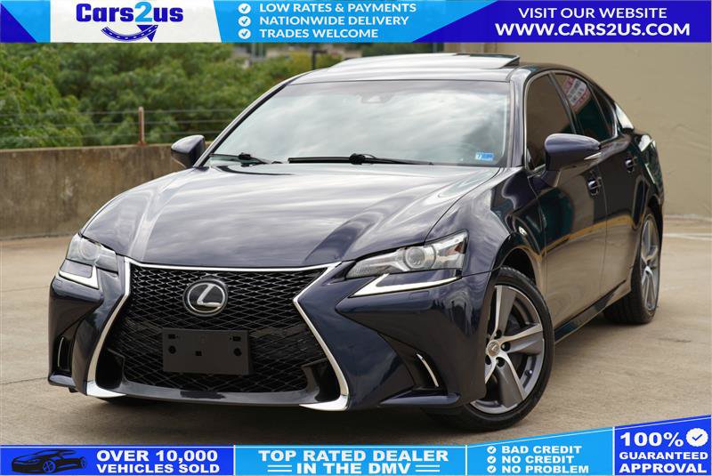 Used 2018 Lexus GS 350 AWD w/ Premium Package