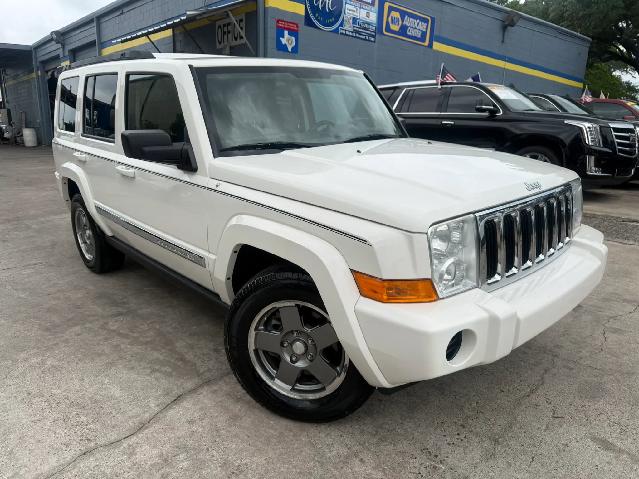 Used 2007 Jeep Commander Sport