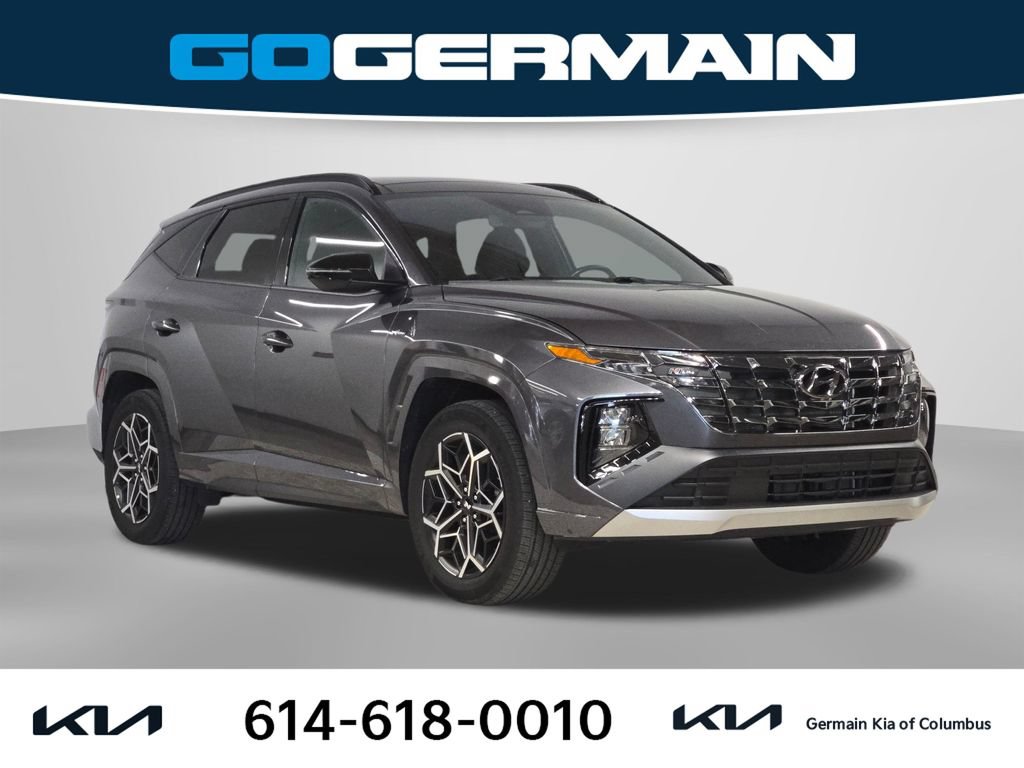 Used 2023 Hyundai Tucson N Line w/ Cargo Package AWD/4WD image 5