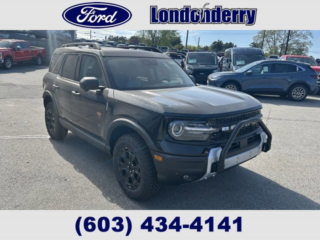 New 2025 Ford Bronco Sport Badlands w/ Sasquatch Badlands Package
