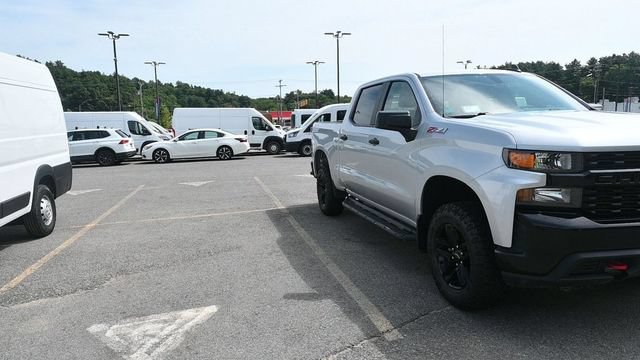 Used 2020 Chevrolet Silverado 1500 Custom Trail Boss w/ Custom Convenience Package AWD/4WD image 4