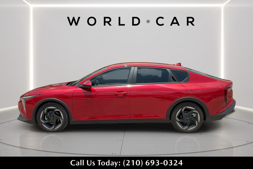 Certified 2025 Kia K4 EX FWD image 6