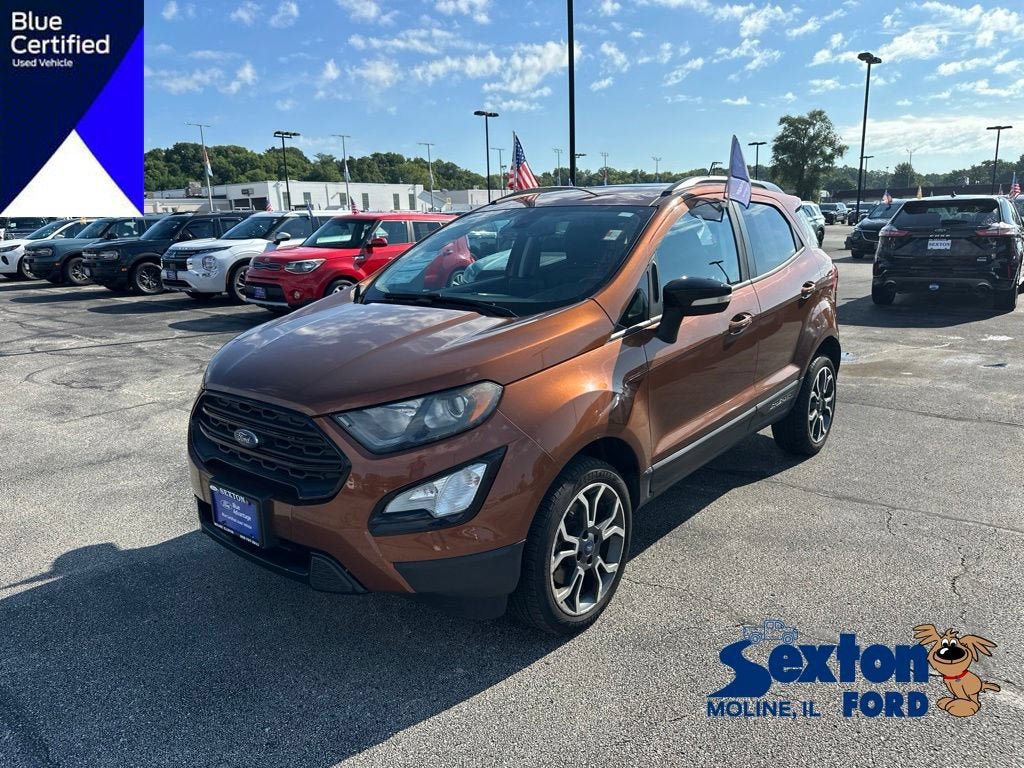 Certified 2019 Ford EcoSport SES AWD/4WD image 1