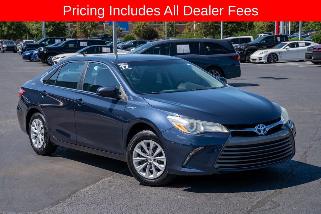 Used 2017 Toyota Camry LE