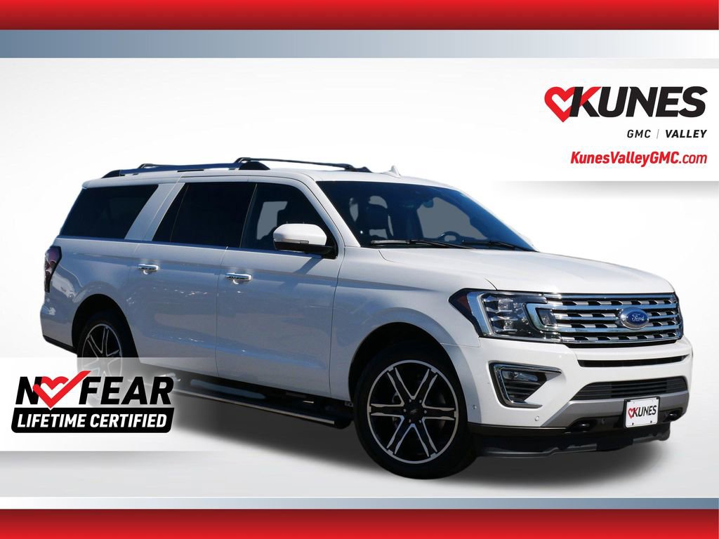 Used 2021 Ford Expedition Max Limited AWD/4WD image 1