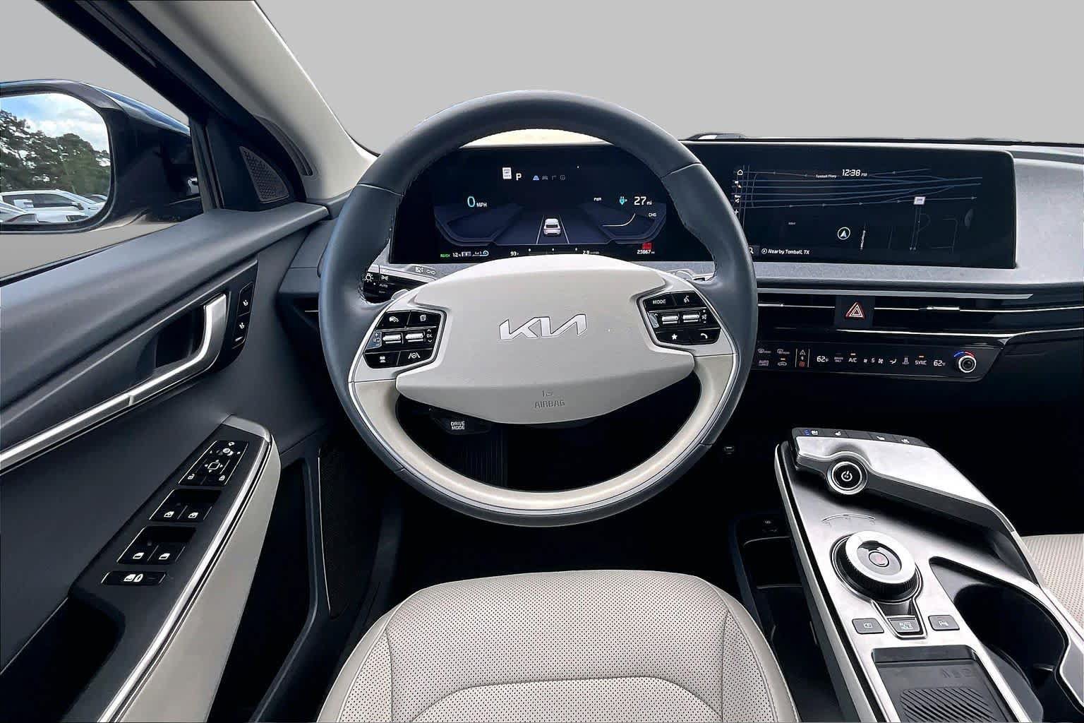 Certified 2023 Kia EV6 Wind w/ Wind Technology Package RWD image 5