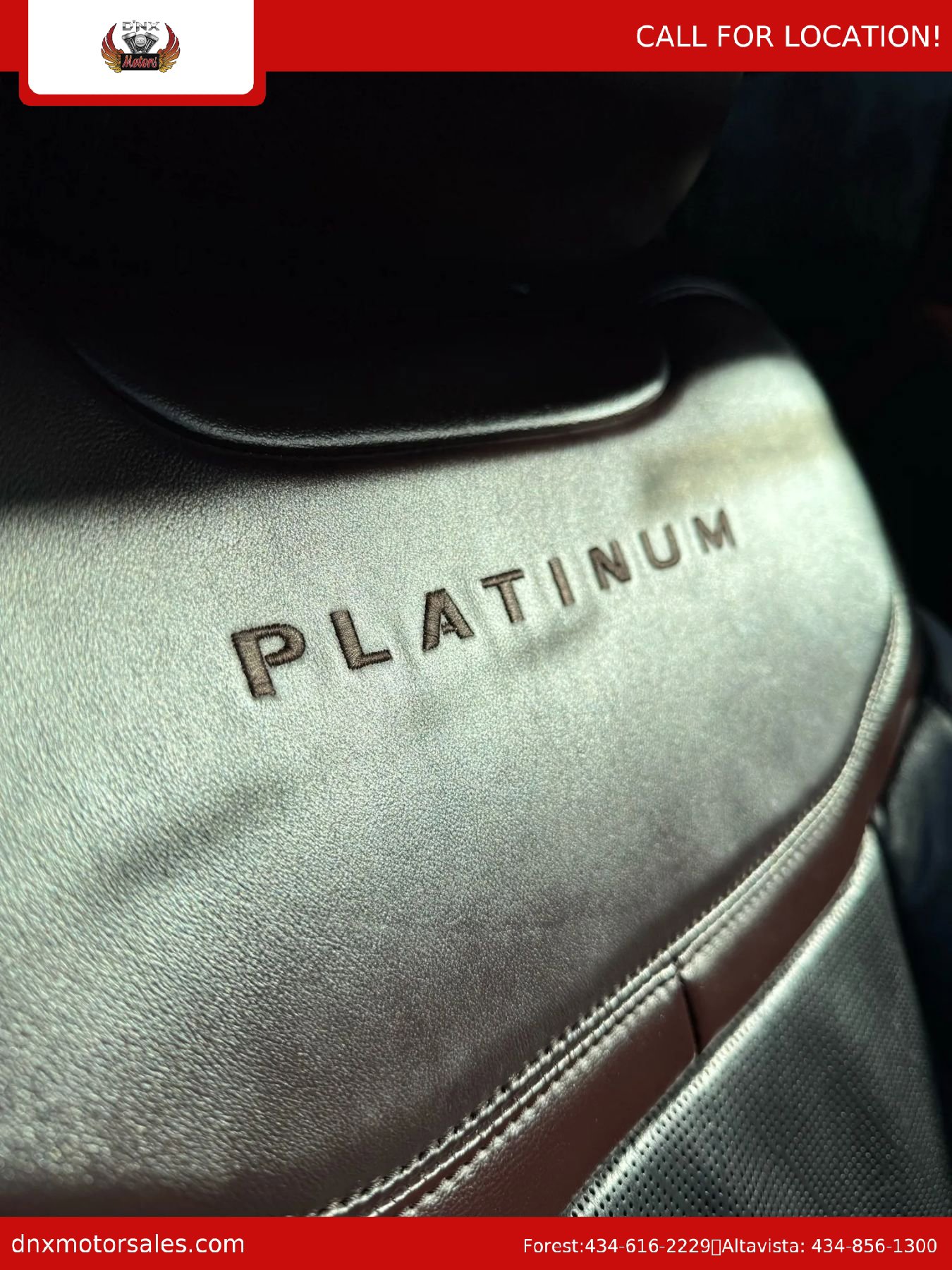 Used 2020 Ford Explorer Platinum w/ Premium Technology Package image 41