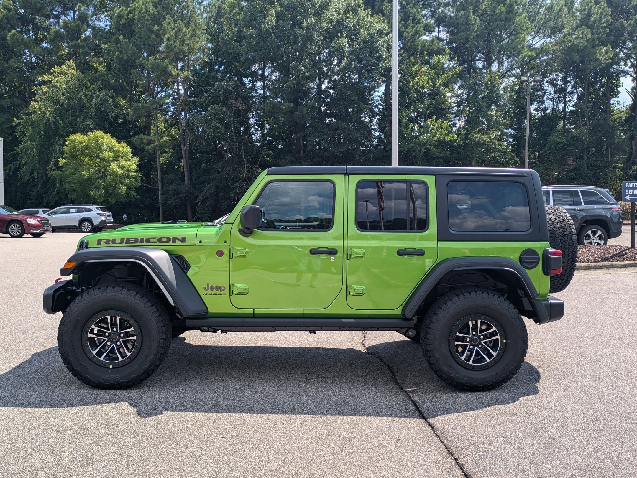 New 2025 Jeep Wrangler Unlimited Rubicon image 8